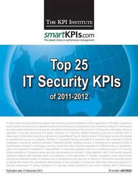 Top 25 It Security Kpis of 2011-2012 Doc