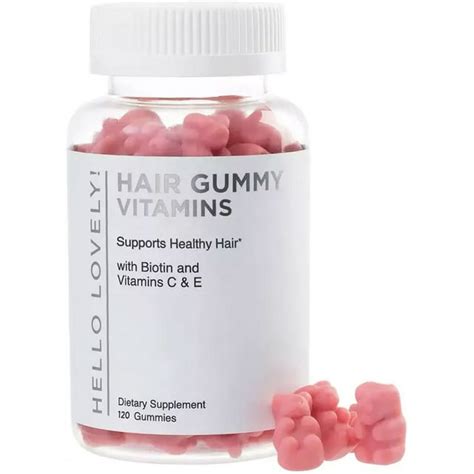 Top 3 Hair Gummies for Stronger, Healthier Hair