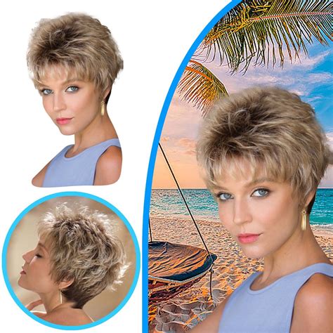 Top 3 Lace Front Women's Funky Style Short Wigs