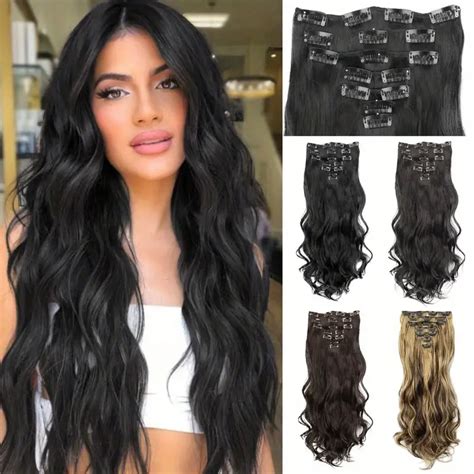 Top 3 Rated Hair Extensions with Clips