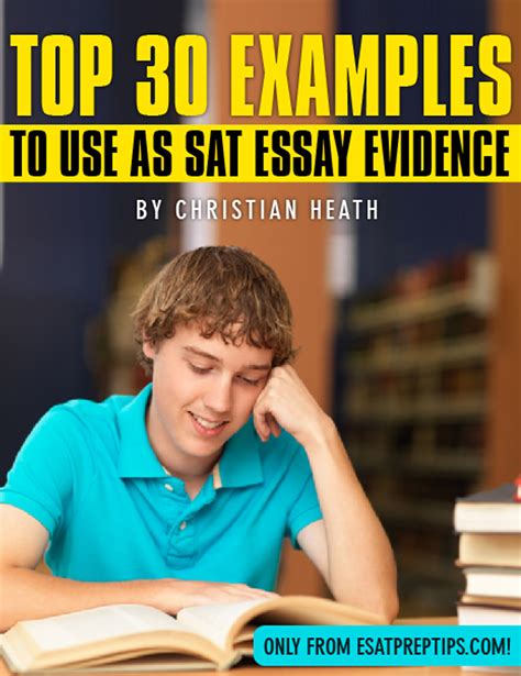 Top 30 Examples to Use As SAT Essay Evidence PDF