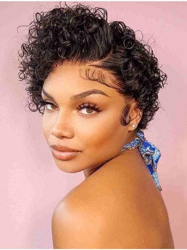 Top 35 Short African American Wigs Curly Lace Front Wigs Boycuts Synthetic Wigs 2025