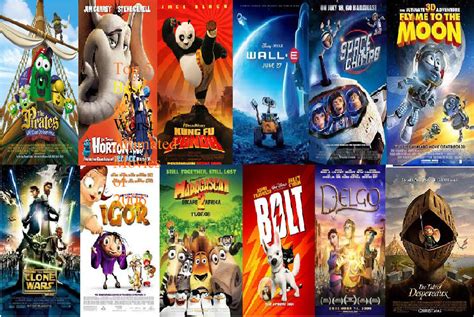 Top 5 Animated Extravaganzas of 2008 that Soared High