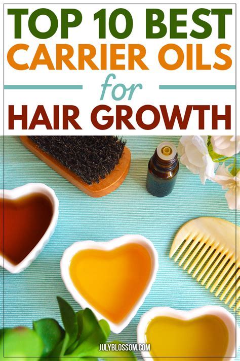 Top 5 Best Carrier Oils for Hair: A Comprehensive Guide