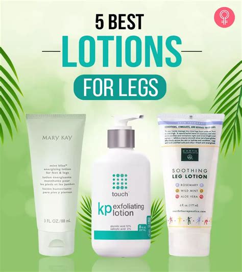 Top 5 Best Lotions for Legs with Bumps: Smooth Skin for 2025