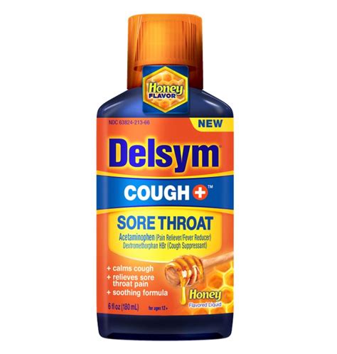 Top 5 Best Medicine for Sore Throat and Cough 2025