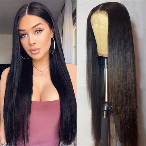 Top 5 Black Straight Synthetic Long Wigs for 2025