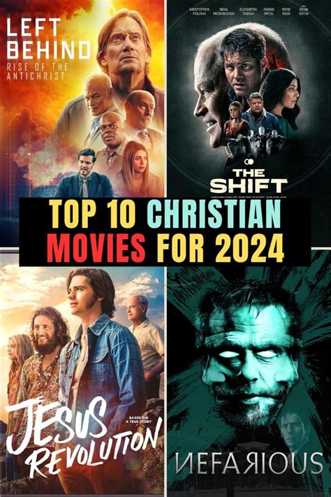 Top 5 Christian Movies to Watch in 2024