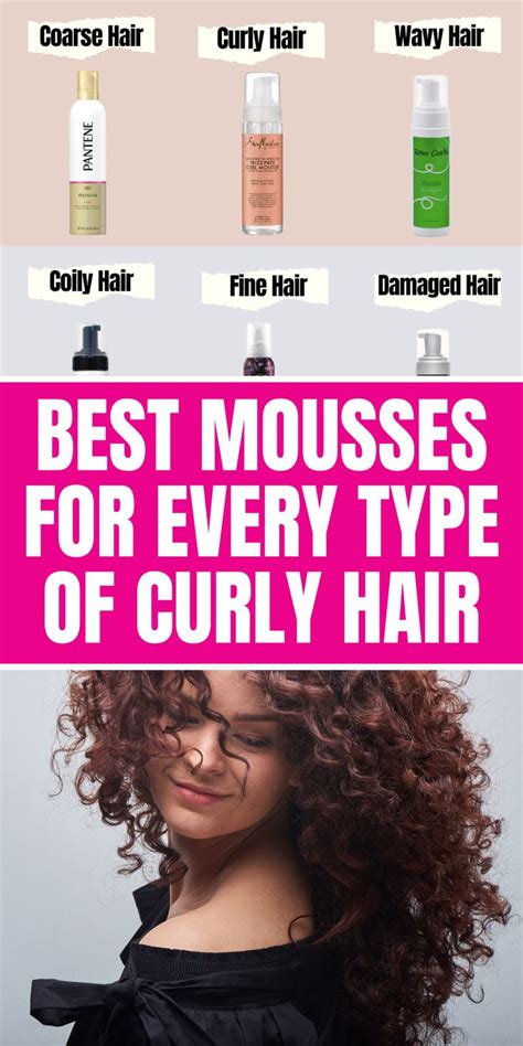 Top 5 Curl Mousses for Defined, Frizz-Free Curls