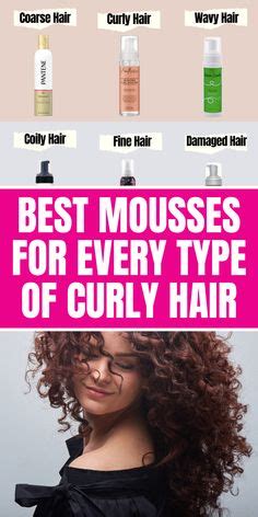 Top 5 Curly Hair Mousses for Unparalleled Definition