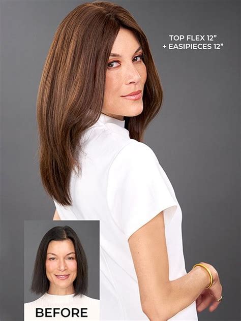 Top 5 Flex Hair Toppers by Jon Renau: Remy Human Hair Solutions for Natural-Looking Coverage