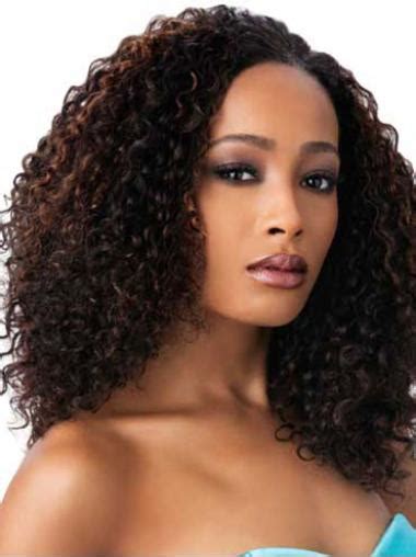 Top 5 Ideal Brown Curly Long African American Wigs for 2025