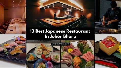 Top 5 Japanese Restaurants in Johor Bahru That Will Delight Your Palate