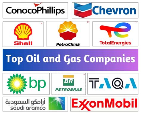 Top 5 Largest Oil and Gas Companies