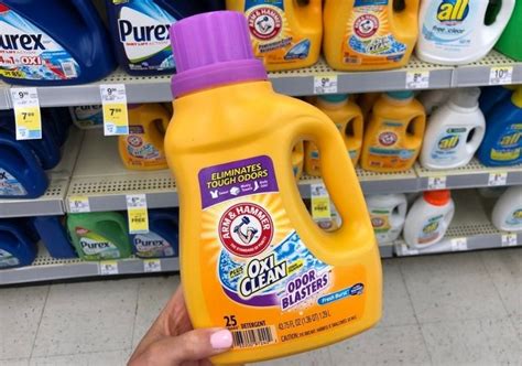 Top 5 Laundry Detergents at Dollar General