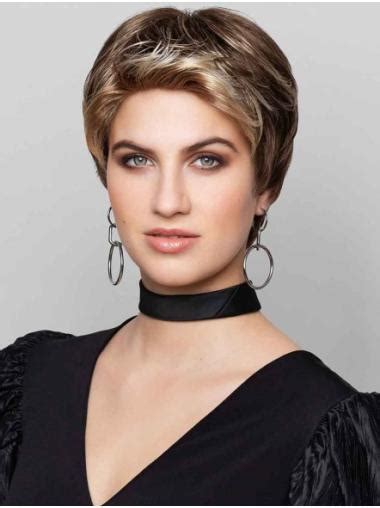 Top 5 Monofilament Cropped Synthetic Wigs