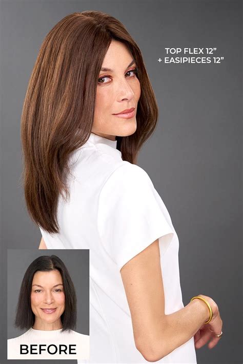 Top 5 Reasons Why the Flex Hair Topper by Jon Renau Remy Human Hair Is the Best for You