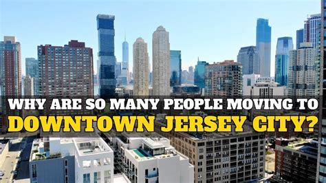 Top 5 Reasons to Live in Jersey City