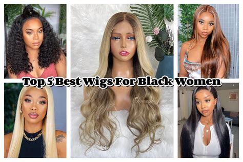 Top 5 Recommended Wig Websites for Every Budget