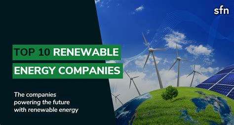 Top 5 Renewable Energy Companies to Work for in 2023