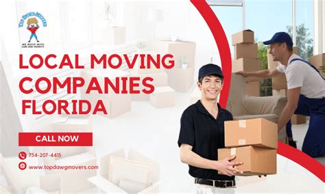 Top 50 Moving Companies in Florida for a Stress-Free Relocation