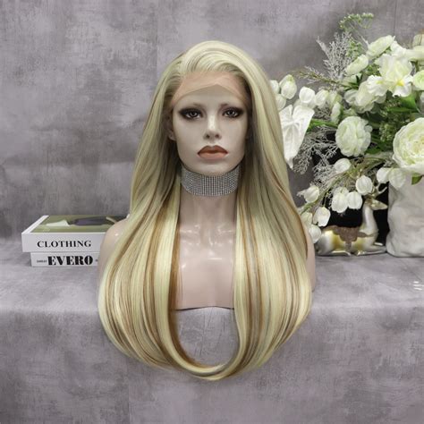 Top 6" Blonde Straight Lace Wigs Synthetic: A Comparison