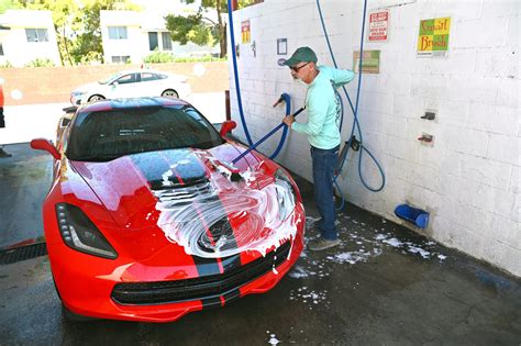 Top 7 Spray Car Washes Near You for a Spotless Ride