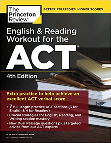 Top ACT Prep Books for an Exceptional Score