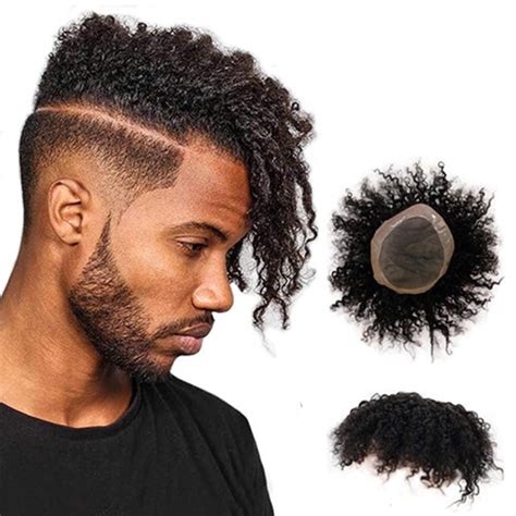 Top Black Lace Front Short Men Wigs