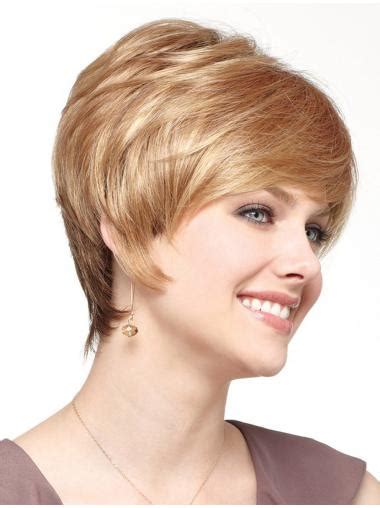 Top Blonde Lace Front Short Petite Wigs