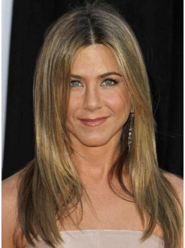 Top Blonde Straight Long Jennifer Aniston Wigs