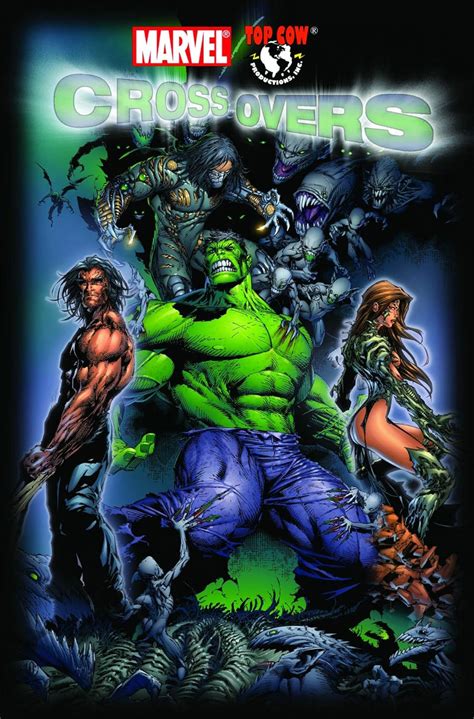 Top Cow Marvel The Crossover Collection Vol 1 Epub