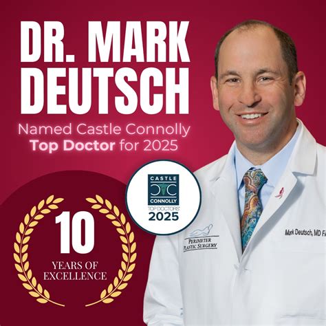 Top Doctor Award for 10 Consecutive Years