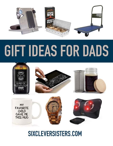 Top Gift Ideas for Dads of All Ages