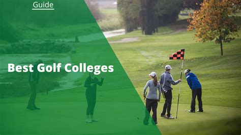Top Golf Colleges