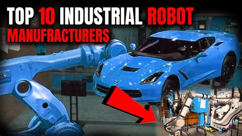 Top Industrial Robot Manufacturers in India Empowering Industries