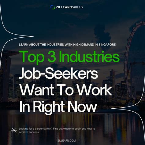 Top Industries for Job Seekers: