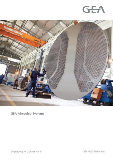 Top Level Engineering Solutions Gea Heat Exchangers Epub