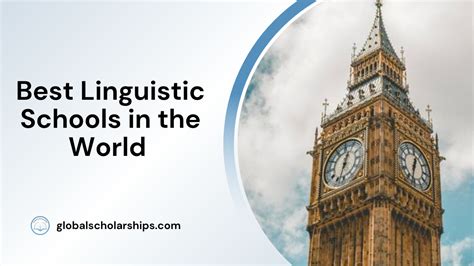 Top Linguistics Programs in the World