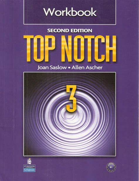 Top Notch 3 Second Edition Workbook Answers Epub