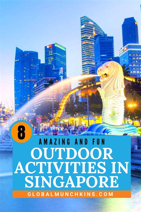 Top Outdoor Activities in Singapore