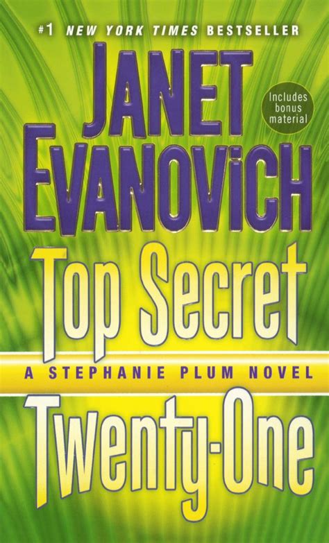 Top Secret Twenty-One Turtleback School and Library Binding Edition Stephanie Plum Novels Doc