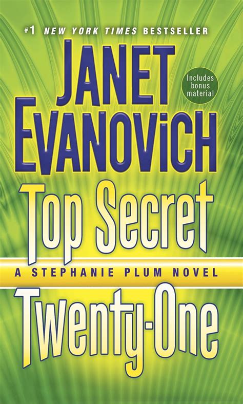 Top Secret Twenty-one A Stephanie Plum Novel PDF