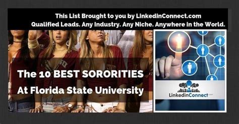 Top Sororities at FSU: An Insider's Guide