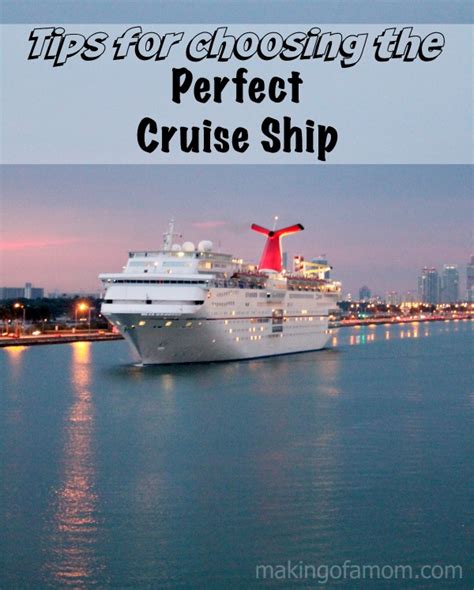 Top Tips for Choosing the Perfect Cruise from New Jersey