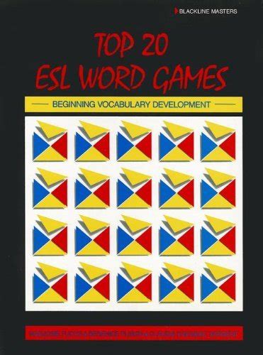 Top Twenty ESL Word Games Beginning Vocabulary Development Epub