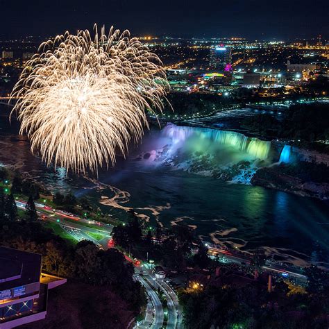 Top of the Falls 2025: Spectacular Views from the Edge