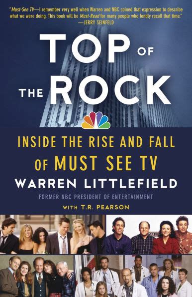 Top of the Rock Inside the Rise and Fall of Must See TV Reader