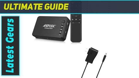 Top-Rated 4K Players: Unleashing the Ultimate Home Entertainment Experience