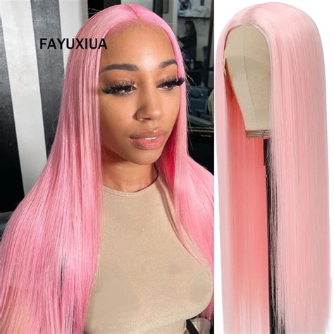 Top-notch Front Lace Wig Pink Picks